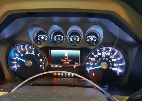 2016 Ford F-250 Lariat из США, поврежденный, VIN 1FT7W2B68GEA63497